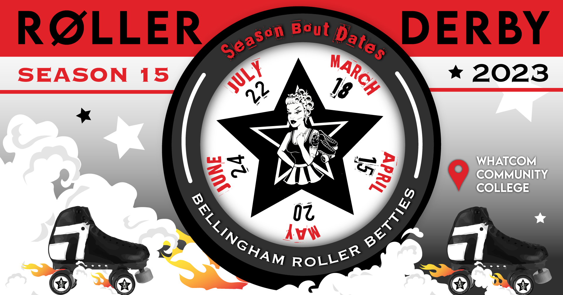 Upcoming Events – Bellingham Roller Betties